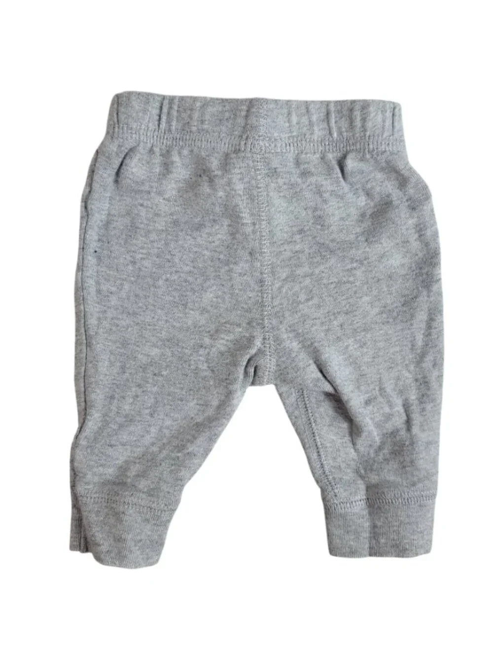 GAP Carter's H&M Lot of 4 Blue Gray Black Newborn Bodysuit Pull On Pants Joggers